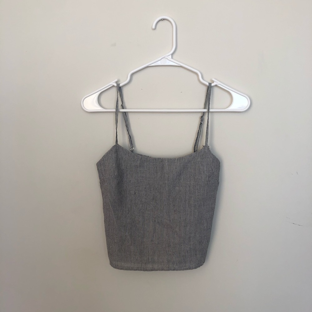 brandy melville striped top